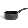 Hot Casserole tous feux sauf induction aluminium noir Ø16cm Cuisson