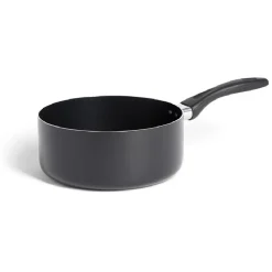 Sale Casserole tous feux sauf induction aluminium noir Ø20cm Cuisson