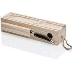 Best Cave à saucisson bois et couteau Préparation Culinaire