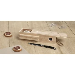 Best Cave à saucisson bois et couteau Préparation Culinaire