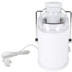 Sale Centrifugeuse Homday blanche 600 W Petit Électroménager