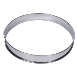 Sale Cercle à pâtisserie en inox x3 Cuisson