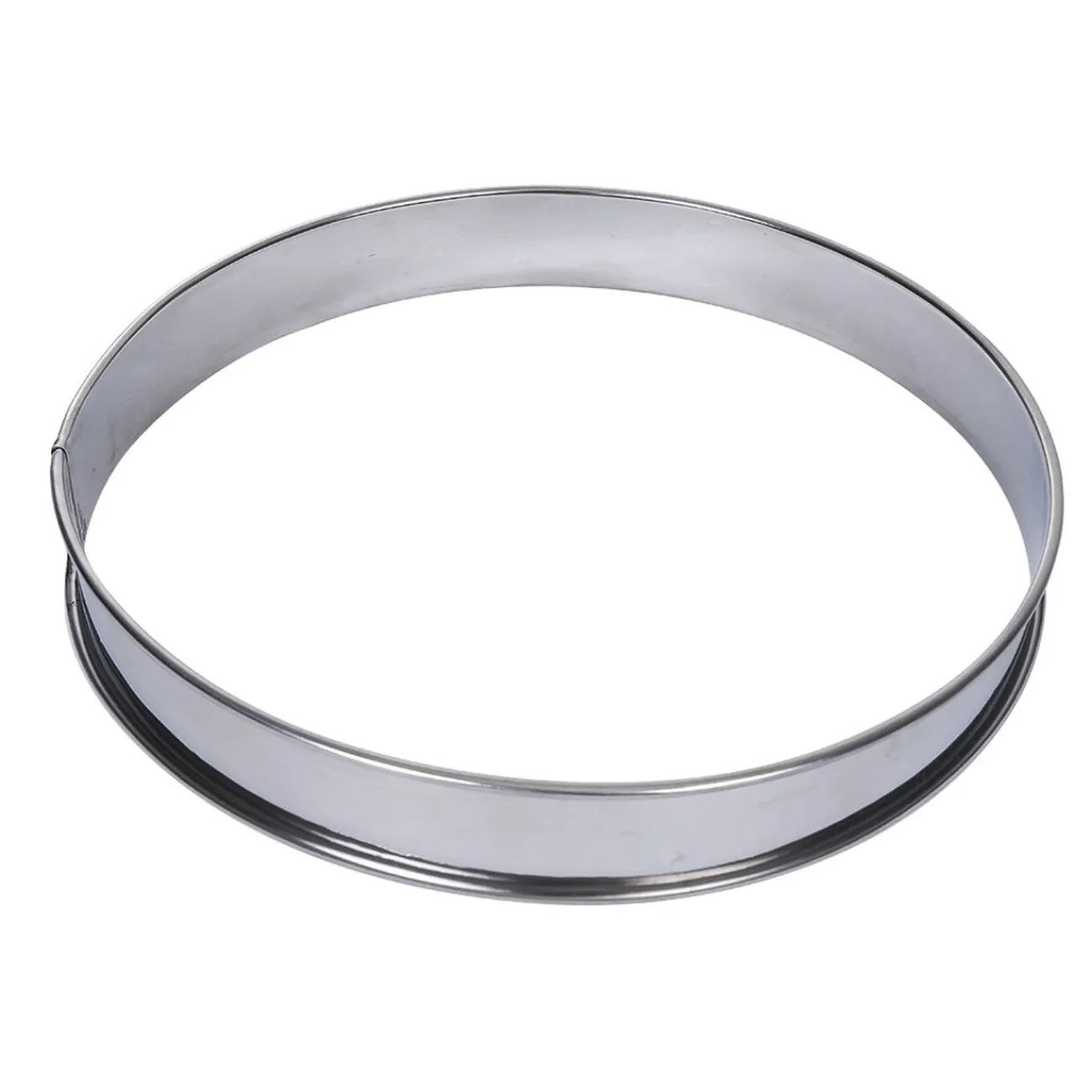 Sale Cercle à pâtisserie en inox x3 Cuisson