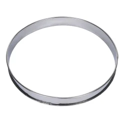 Sale Cercle à pâtisserie en inox x3 Cuisson