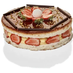 Cercle à pâtisserie extensible spécial génoise inox Cuisson