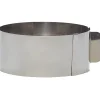 Hot Cercle à pâtisserie extensible inox Cuisson