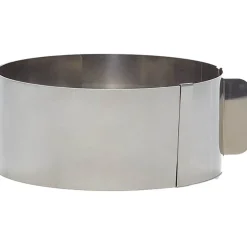 Hot Cercle à pâtisserie extensible inox Cuisson