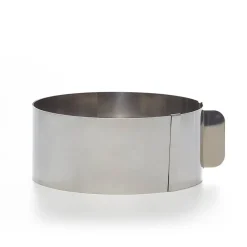 Hot Cercle à pâtisserie extensible inox Cuisson