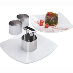 New Cercle de présentation X3 et poussoir Cuisson