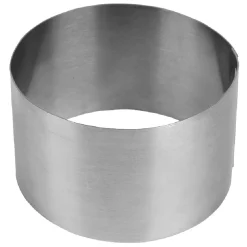 New Cercle de présentation ø8xH5 cm Cuisson