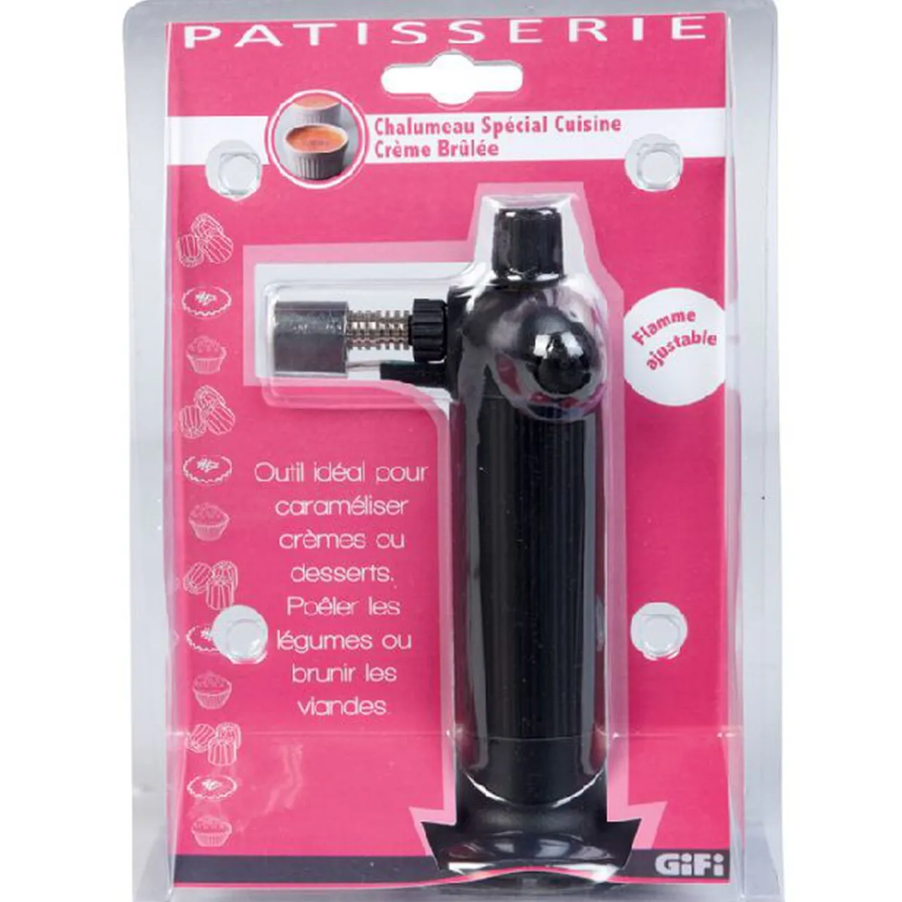 Sale Chalumeau rechargeable Préparation Culinaire