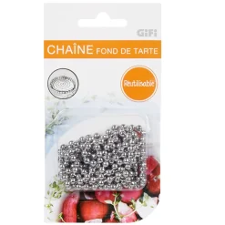 New Chaîne fond de tarte inox Préparation Culinaire