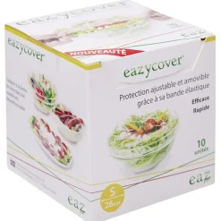 Best Charlotte élastique transparente Taille S x10 Conservation Alimentaire