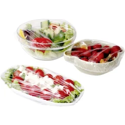 Best Charlotte élastique transparente Taille S x10 Conservation Alimentaire