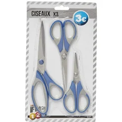 Sale Ciseau pour cuisine x3 Préparation Culinaire