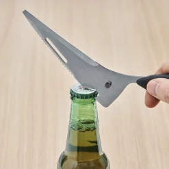 Ciseau santoku multifonctions avec étui de protection Préparation Culinaire