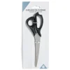 Clearance Ciseaux de cuisine en inox avec poignée plastique blanc ou noir Préparation Culinaire