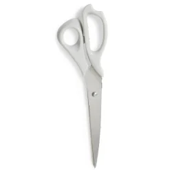 Clearance Ciseaux de cuisine en inox avec poignée plastique blanc ou noir Préparation Culinaire