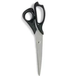 Clearance Ciseaux de cuisine en inox avec poignée plastique blanc ou noir Préparation Culinaire