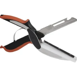Sale Ciseaux malins 2 en 1 Préparation Culinaire