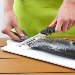 Sale Ciseaux malins 2 en 1 Préparation Culinaire