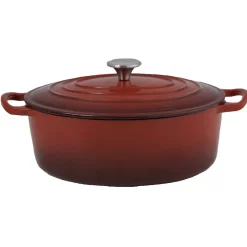 Best Cocotte en fonte rouge ø 28 cm Cuisson