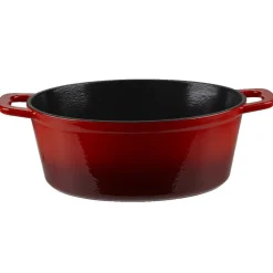 Outlet Cocotte fonte rouge et noir Cuisson