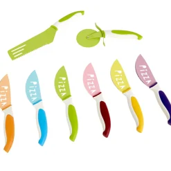 Coffret à pizza 8 pièces Préparation Culinaire