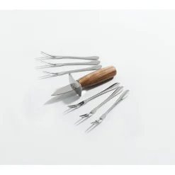 Clearance Coffret accessoires à huîtres 7 pièces Préparation Culinaire