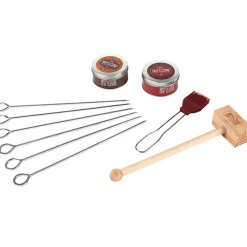 Best Coffret barbecue spécial brochettes Cuisson