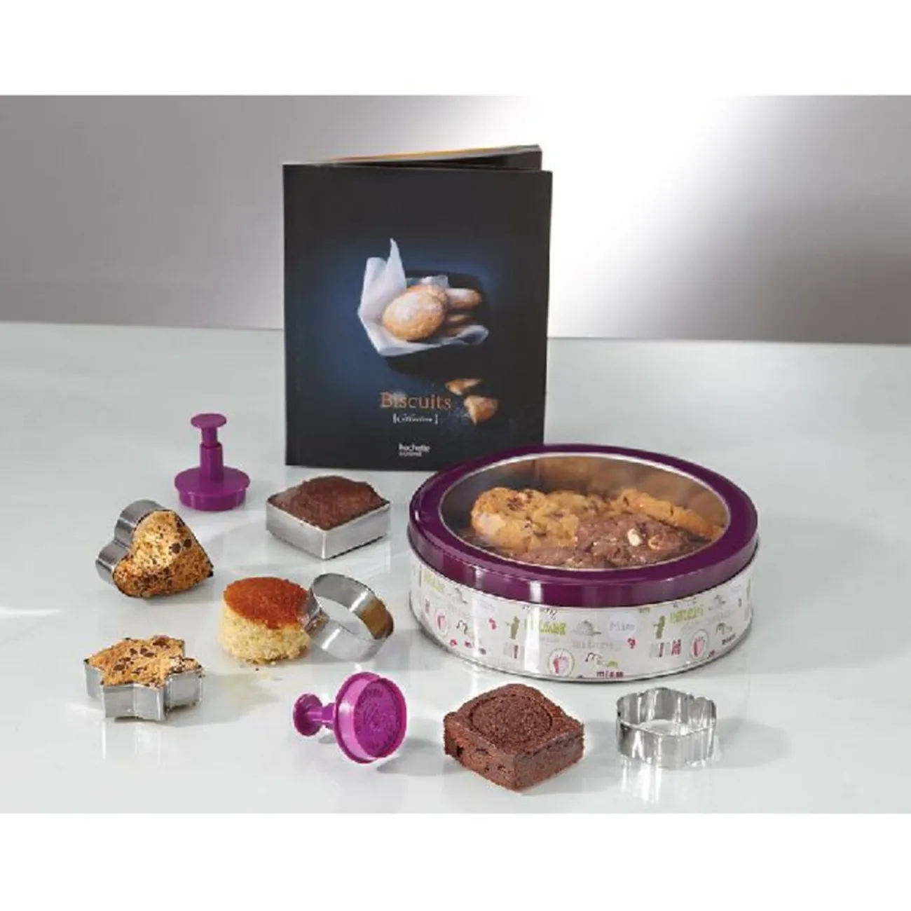 COFFRET BISCUITS Préparation Culinaire