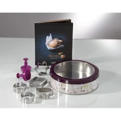 COFFRET BISCUITS Préparation Culinaire