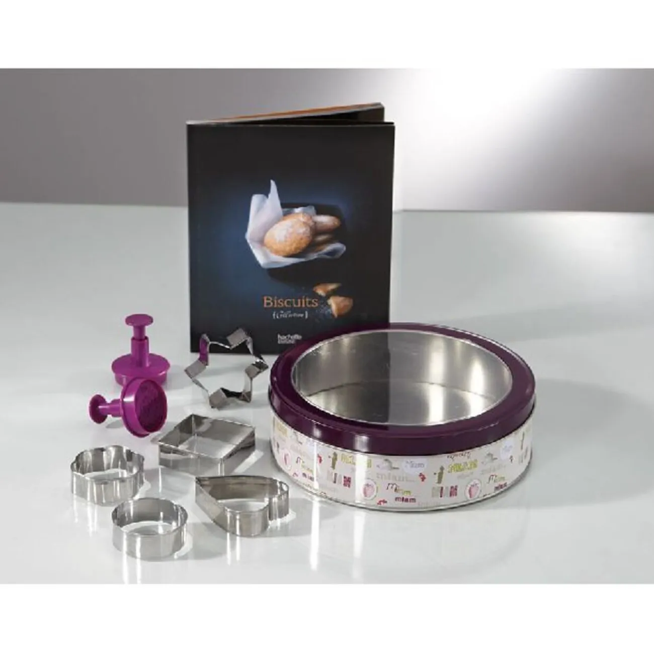 COFFRET BISCUITS Préparation Culinaire