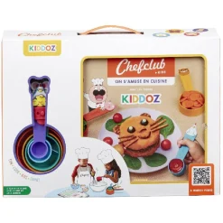 Online Coffret Chefclub Kids Kiddoz Préparation Culinaire