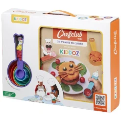 Online Coffret Chefclub Kids Kiddoz Préparation Culinaire