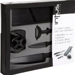 Clearance COFFRET COUTEAU CERAMIQUE Préparation Culinaire