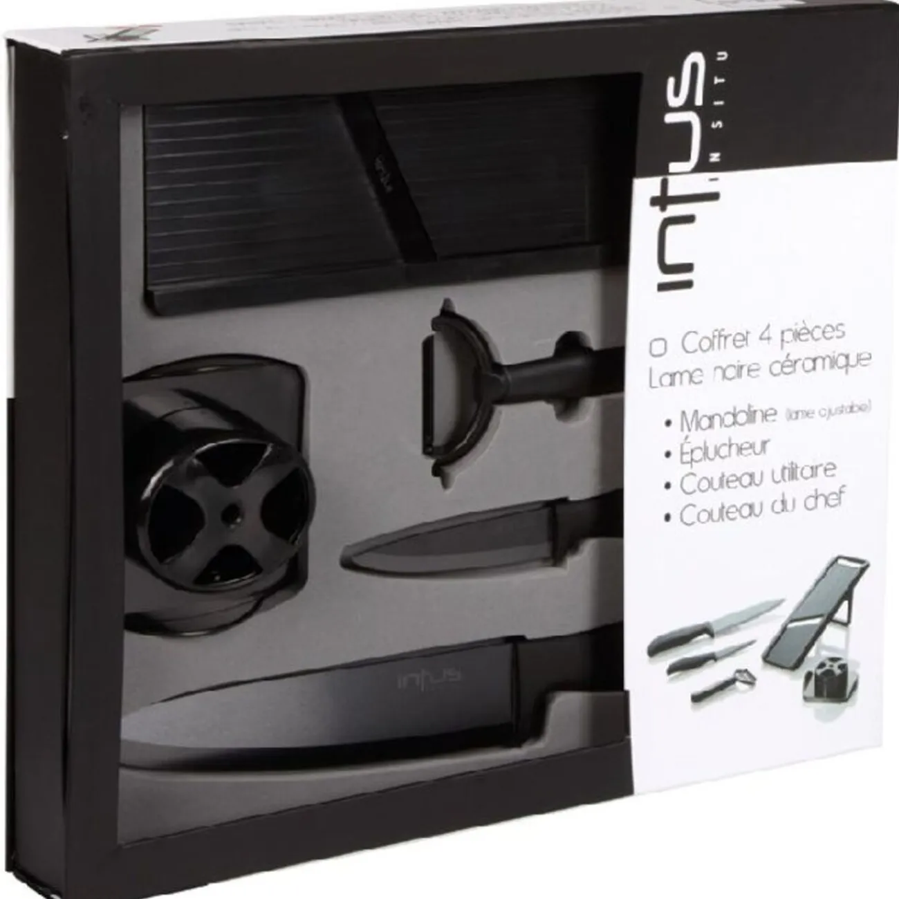 Clearance COFFRET COUTEAU CERAMIQUE Préparation Culinaire