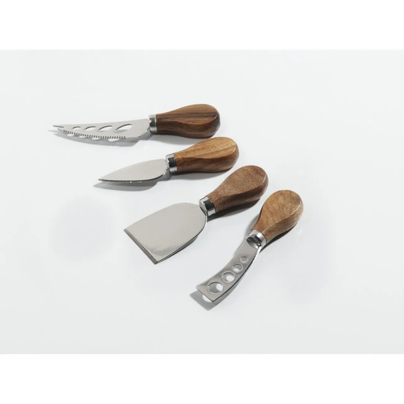 New Coffret couteaux à fromage 4 pièces Préparation Culinaire