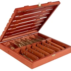 Coffret de 6 couteaux à steak Préparation Culinaire