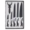 Outlet Coffret de 5 couteaux et 1 éplucheur Préparation Culinaire