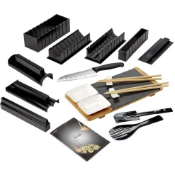 Discount Coffret préparation sushi en bambou Préparation Culinaire