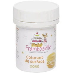 Online Colorant alimentaire de surface doré 5g Préparation Culinaire