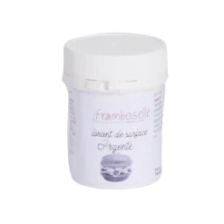 Sale Colorant alimentaire de surface couleur argenté - pot de 5gr Préparation Culinaire