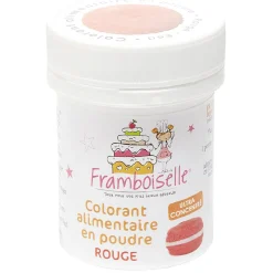 Discount Colorant alimentaire en poudre rouge Préparation Culinaire