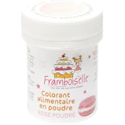 Colorant alimentaire rose en poudre Framboiselle Préparation Culinaire