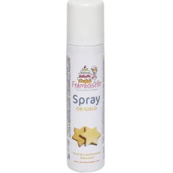 Colorant alimentaire spray doré 75 ml Préparation Culinaire