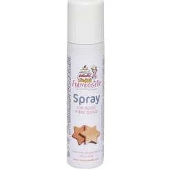 Colorant alimentaire spray rose doré 75 ml Préparation Culinaire