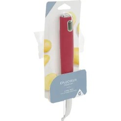 Sale Économe inox manche plastique rouge Préparation Culinaire