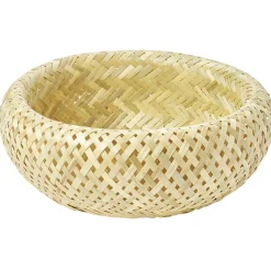 Discount Corbeille à fruits ronde tressée Rangement De Cuisine