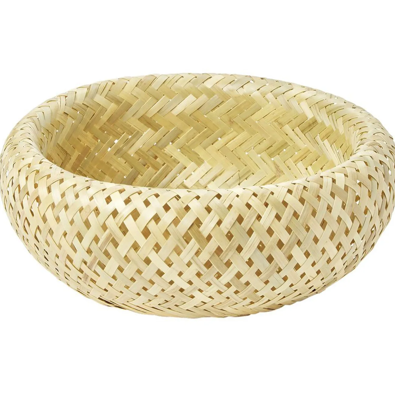 Discount Corbeille à fruits ronde tressée Rangement De Cuisine